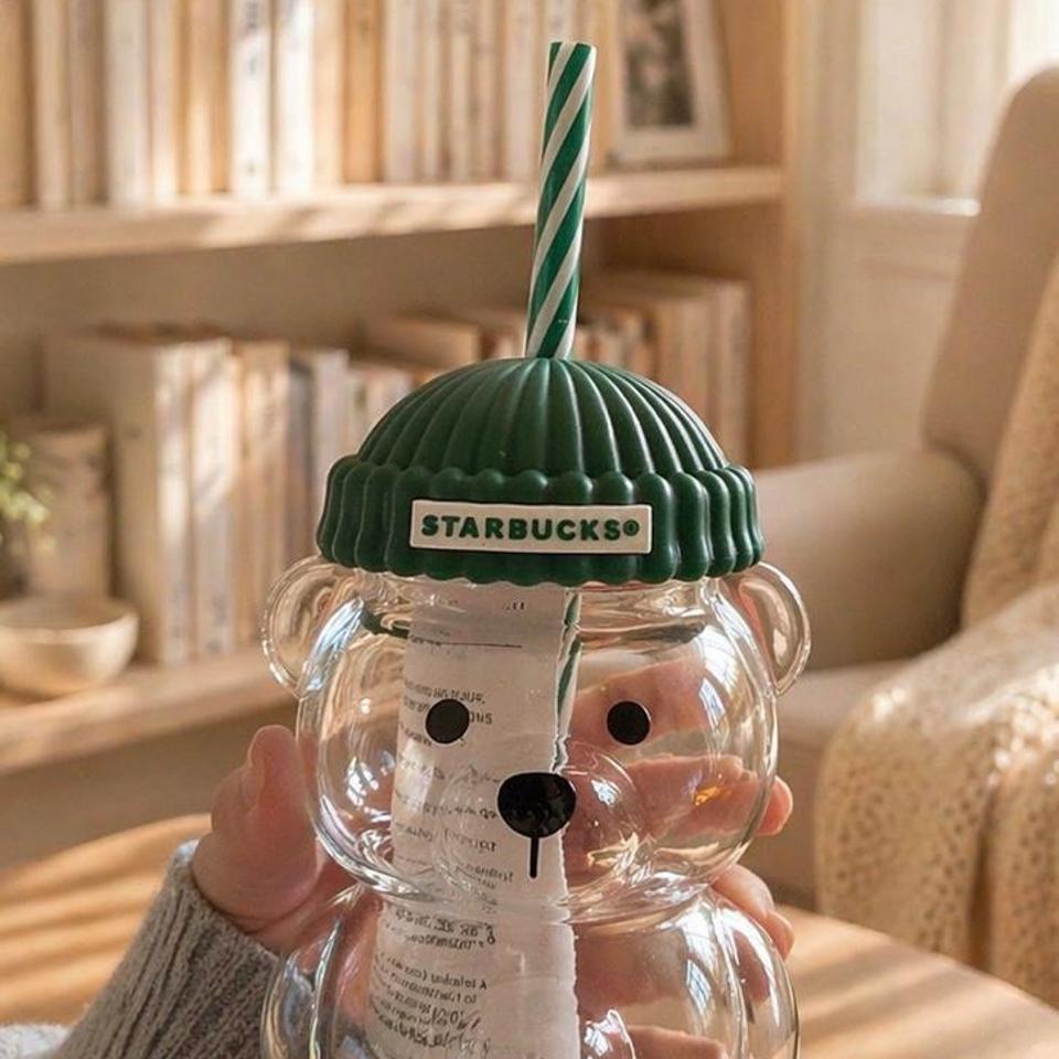 Limited Edition Starbucks Glass Bearista 85c0 3