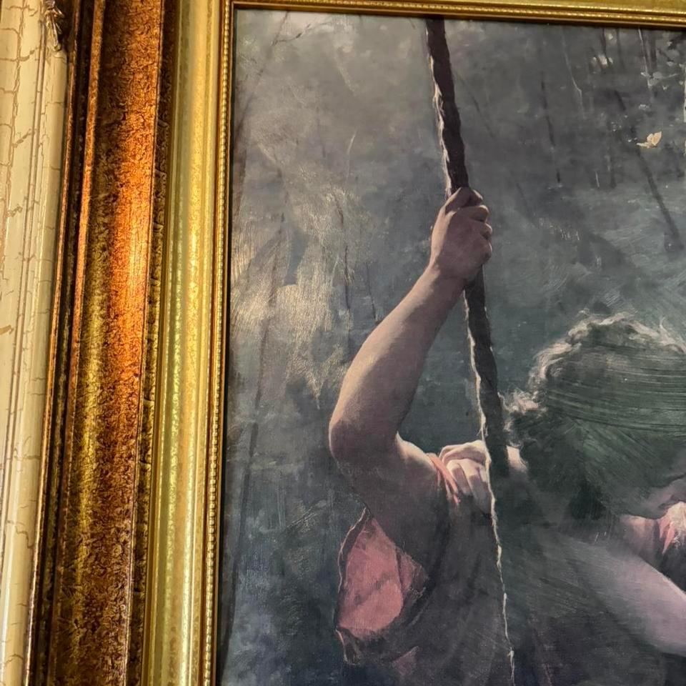 Large Unique 17th Century Oil 3