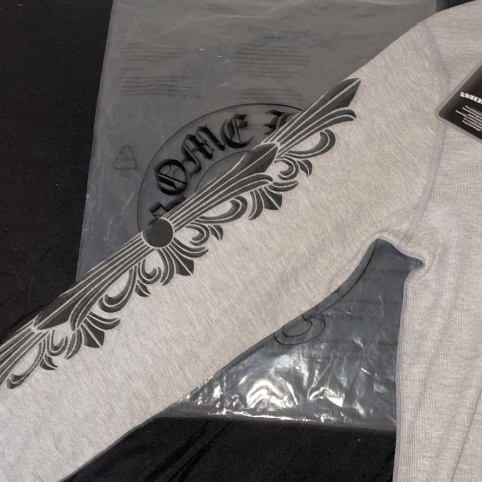 Chrome Hearts Grey Long Sleeve 96e5 3