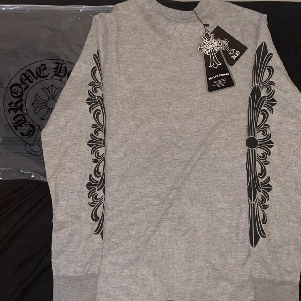 Chrome Hearts Grey Long Sleeve 96e5 2