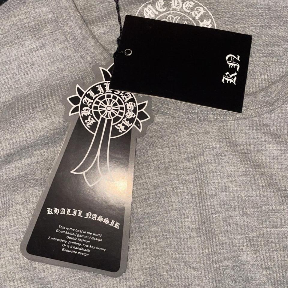Chrome Hearts Grey Long Sleeve 96e5 5