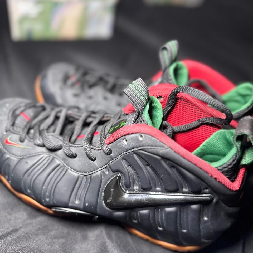 Nike Foamposite Pro Black Gucci Ba41