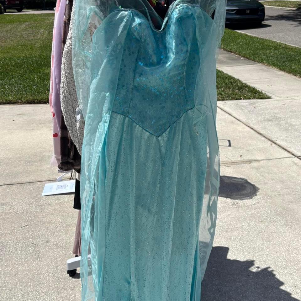 Elsa Frozen Costume Dress And D8ea