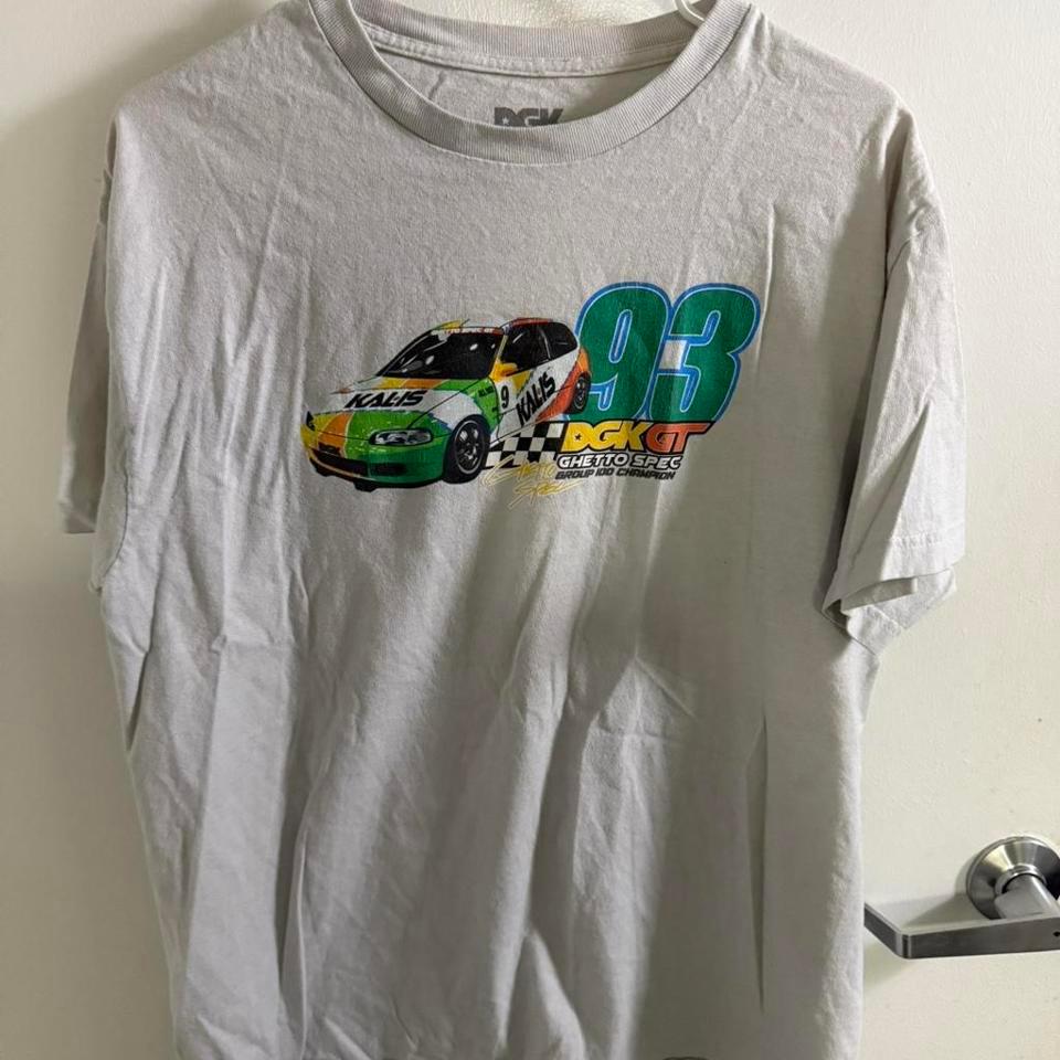 Honda Civic Racing T Shirt Grey