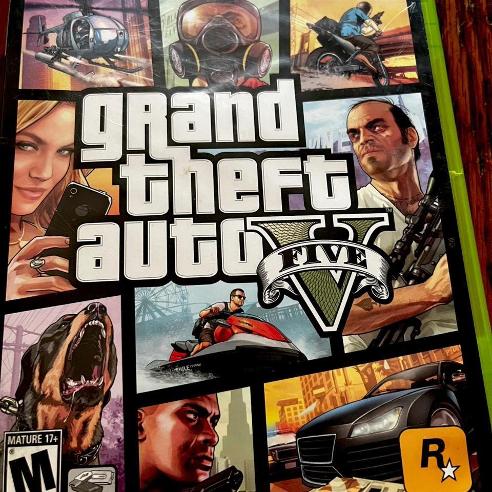 Grand Theft Auto 5 Xbox
