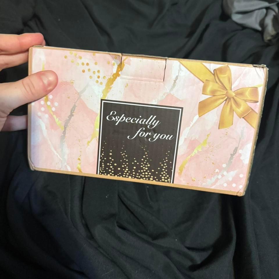 Pink Gift Box With Bath 7e5d 8