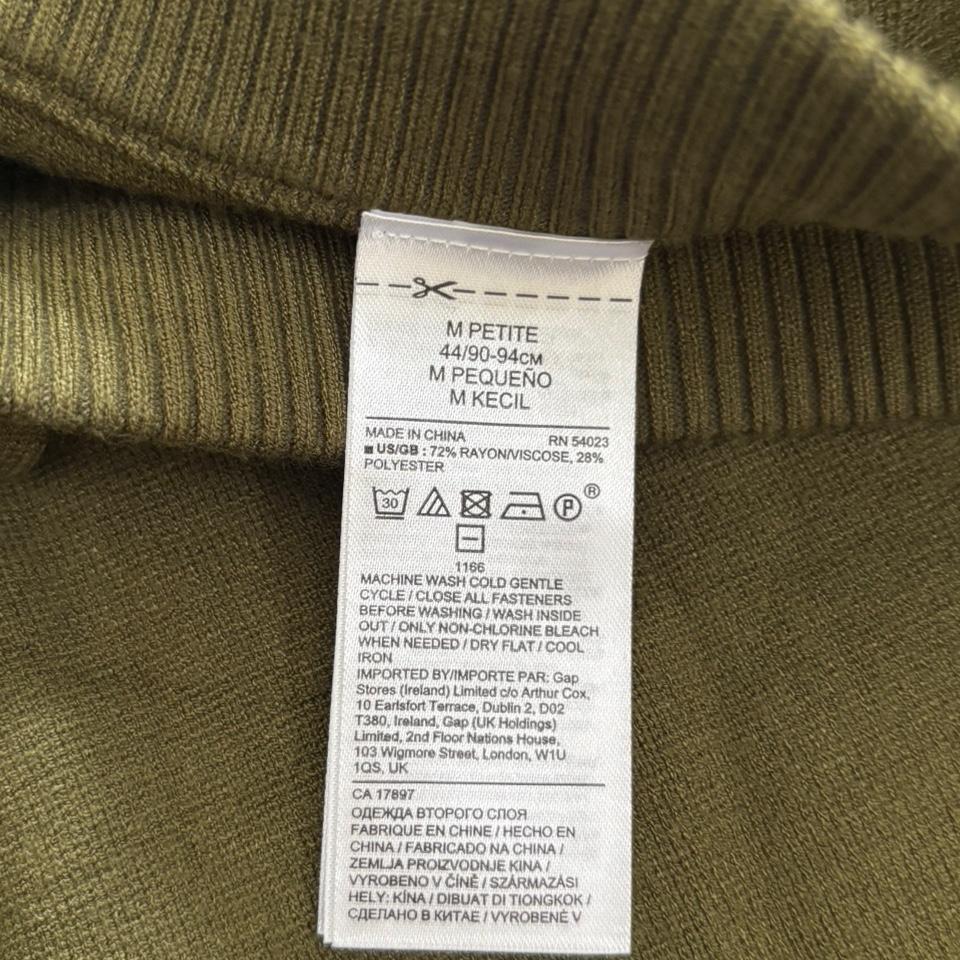 Banana Republic Khaki Green Wide 5