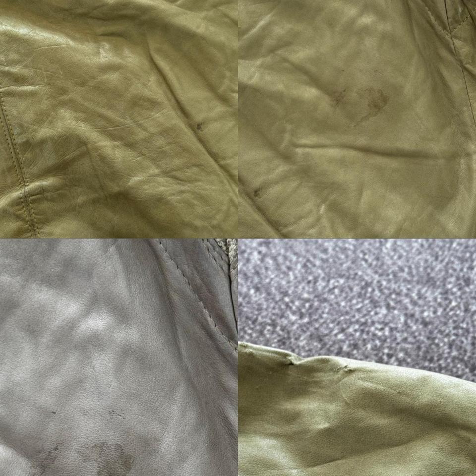80s Gianni Versace Archival Leather 8