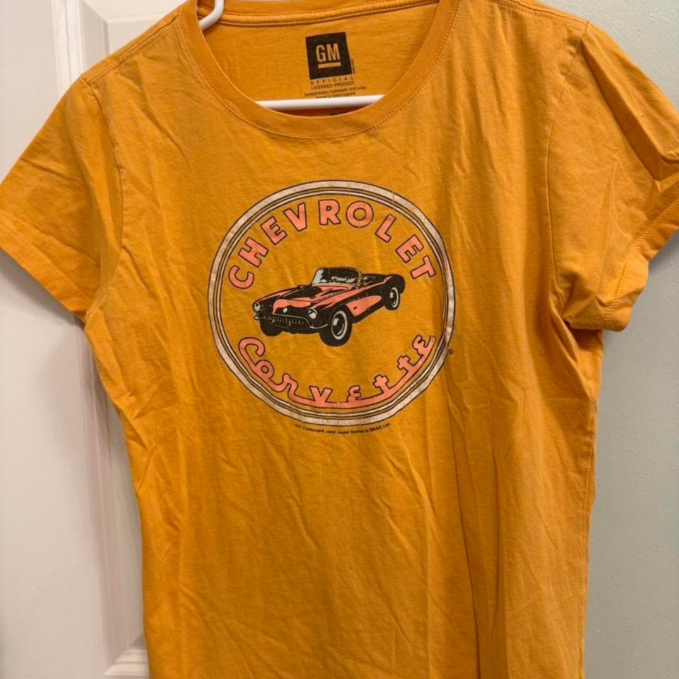 Chevrolet Corvette Retrovintage Logo Short