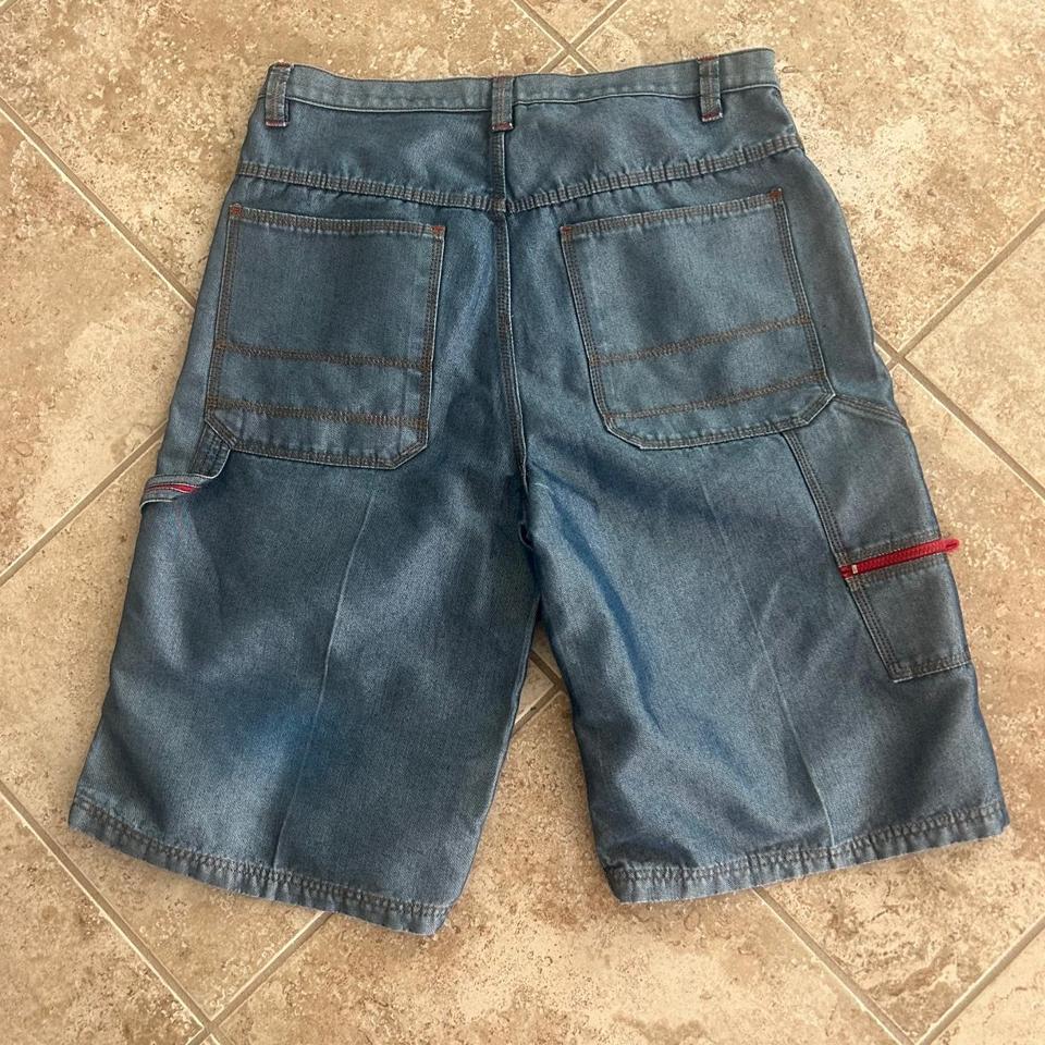 Pores Metallic Blue Denim Baggy 6cf8 2