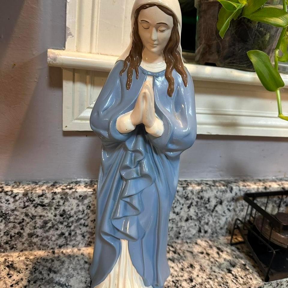 Our Lady Of Lourdes Statue Febe