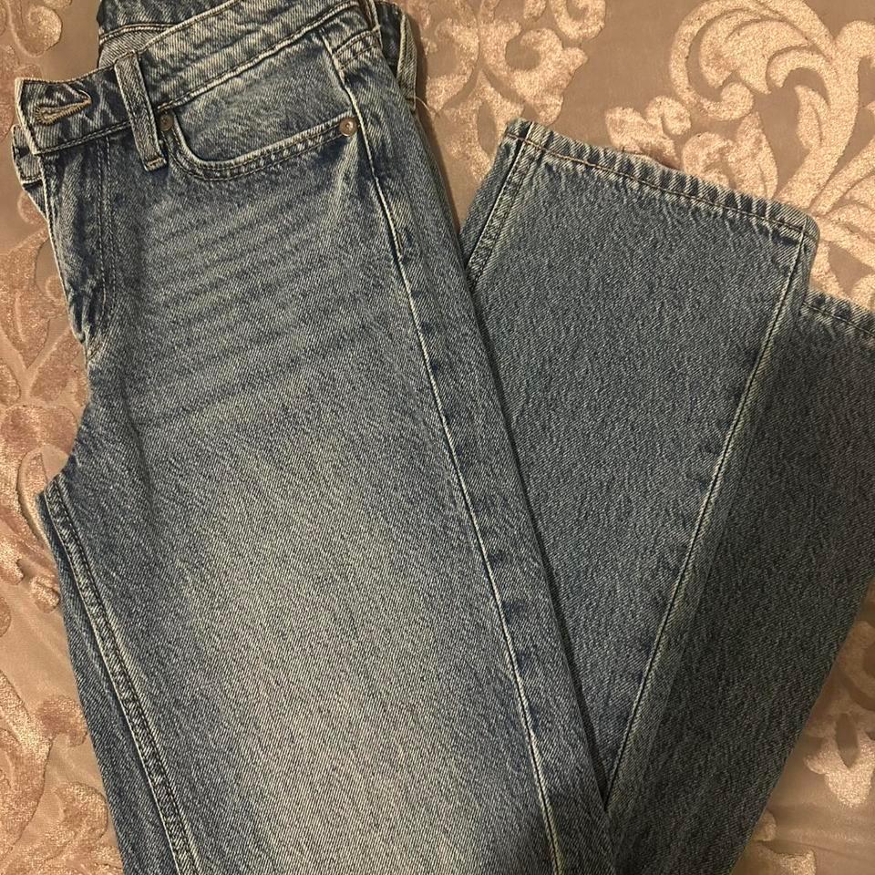 Aeropostale Low Rise Baggy Blue 0b0b