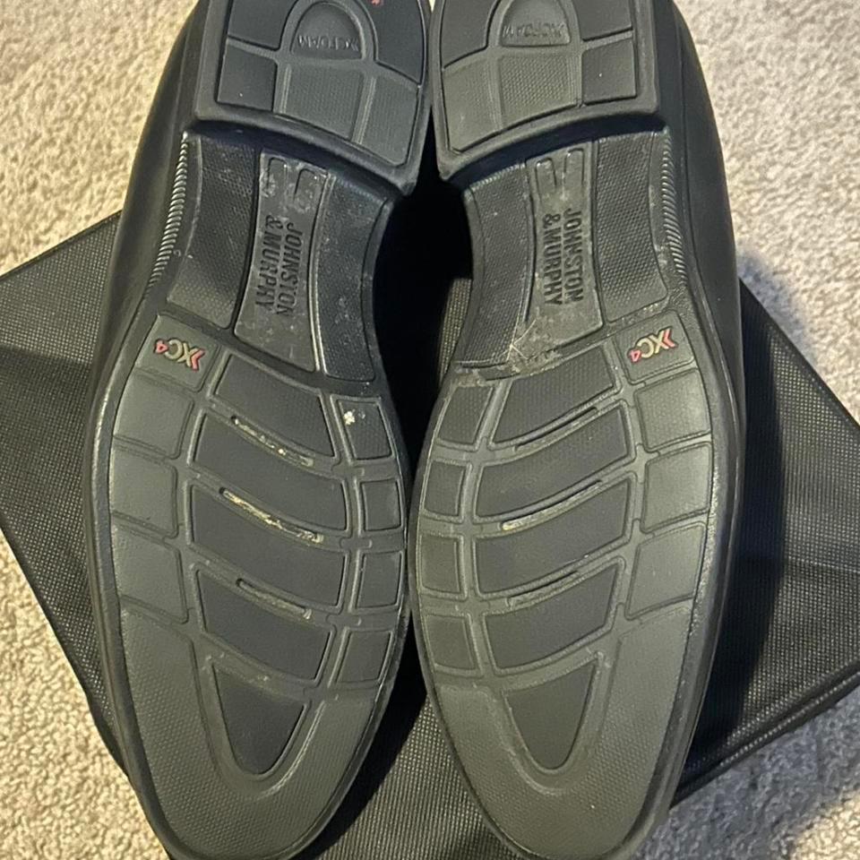 Johnston Murphy Black Leather F1e7 5