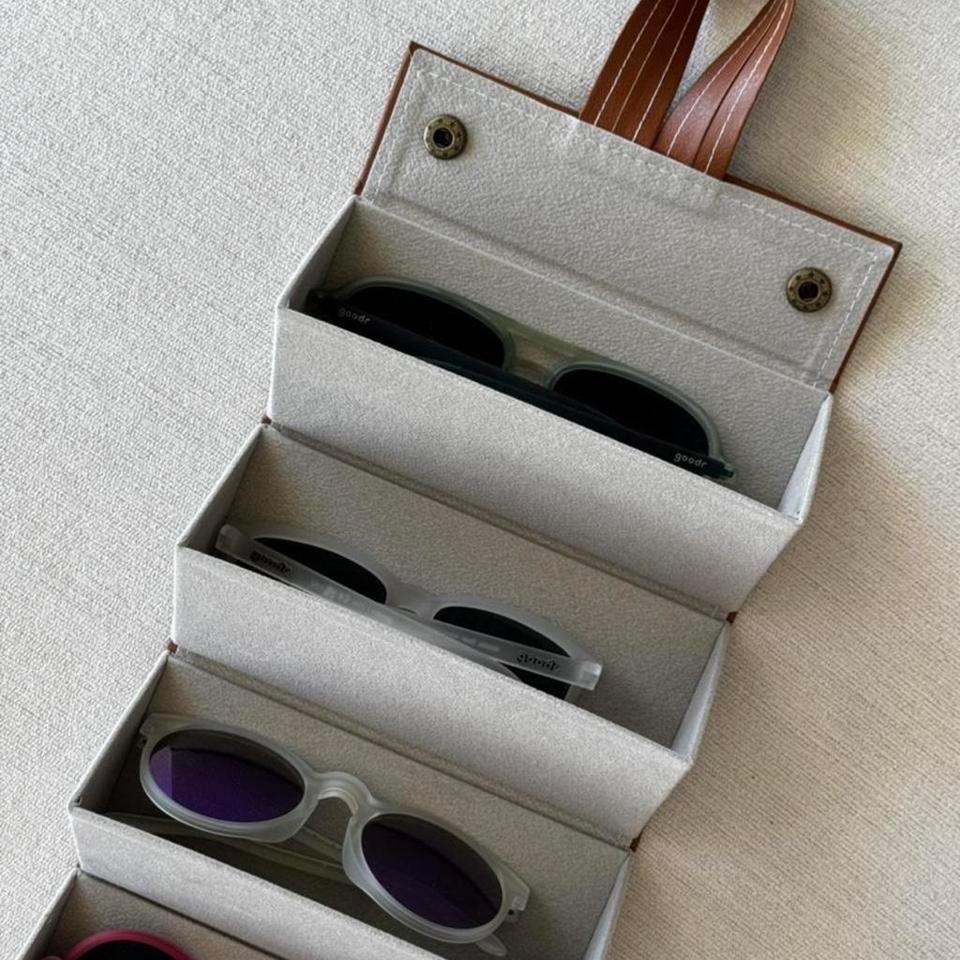 Sunglasses Travel Case With 6 95aa 2
