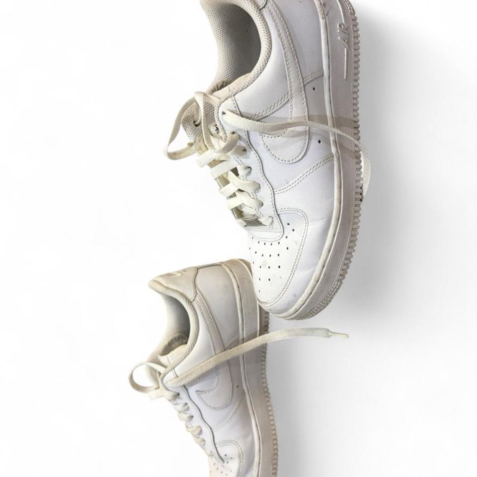 Nike Air Force 1 White 035e 2