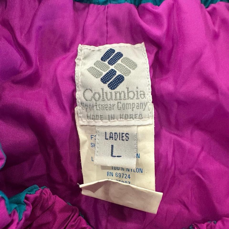 Columbia Vintage Ladies Purple Ski 7db1 6