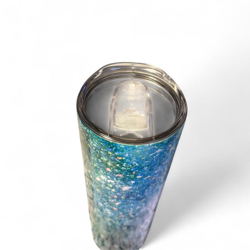 Teal Tumbler Featuring A Jeep 4263 4