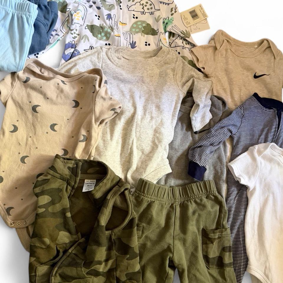 Baby Boy Clothes Bundle Size E948