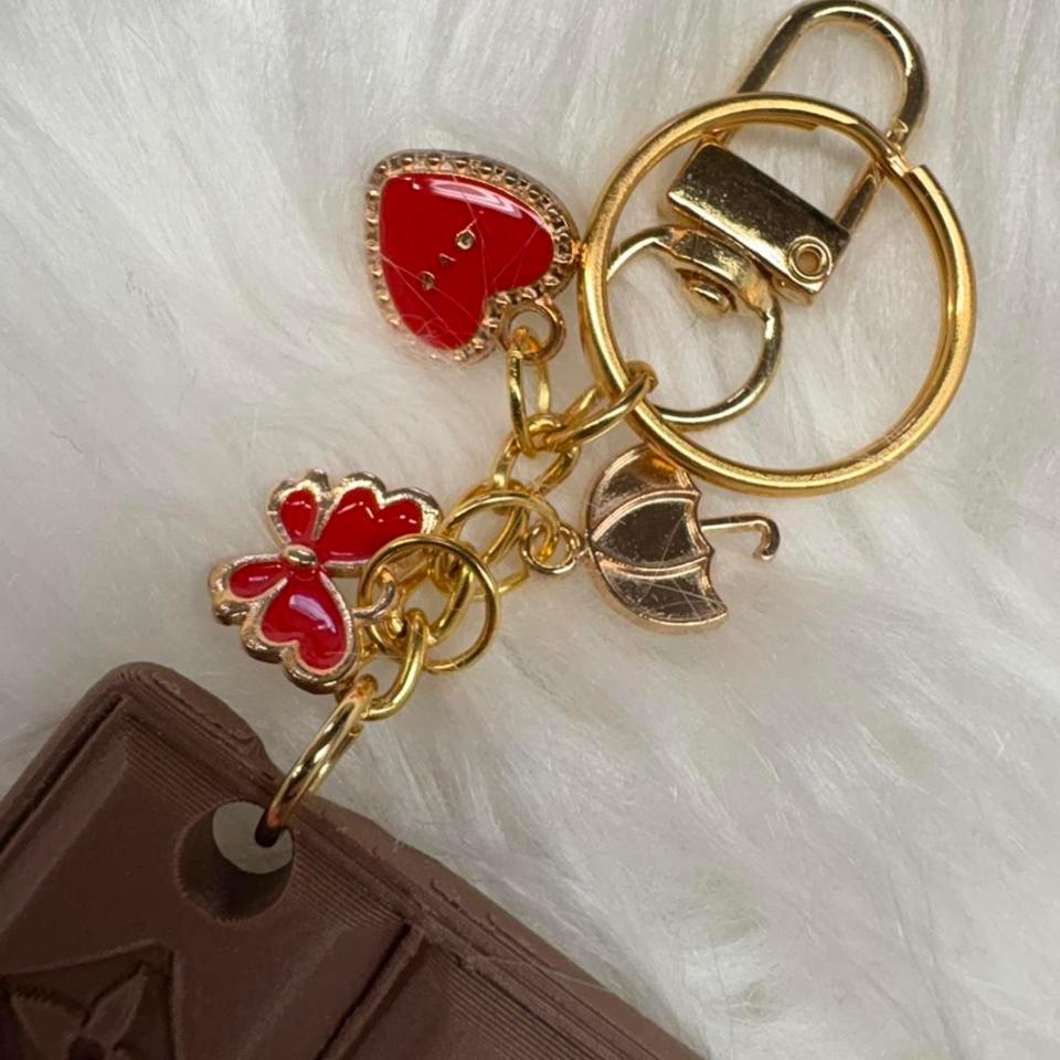 Chocolate Bar Purse Charm In 25d1 2