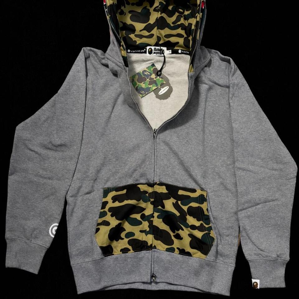 Grey Multi Coloured Shark 0da0 3