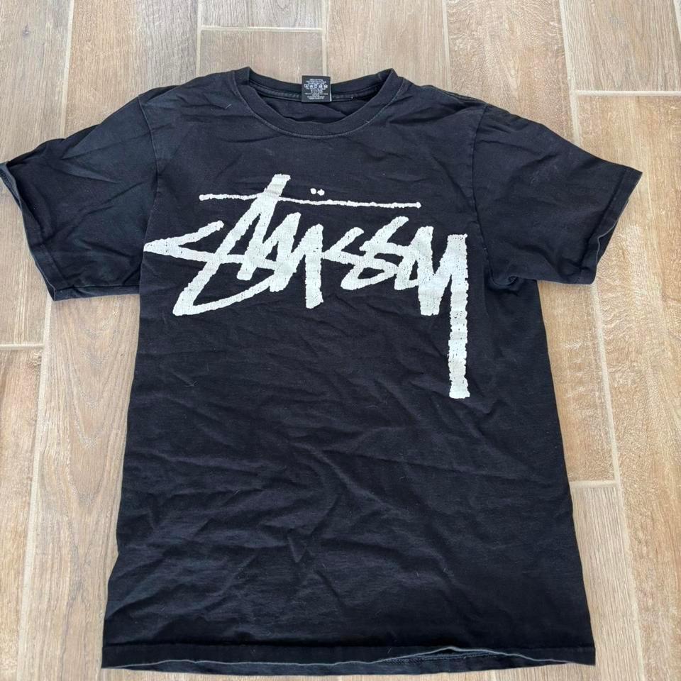 Stussy Black White Tee A5df