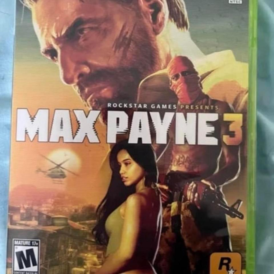 Max Payne 3 Brand New