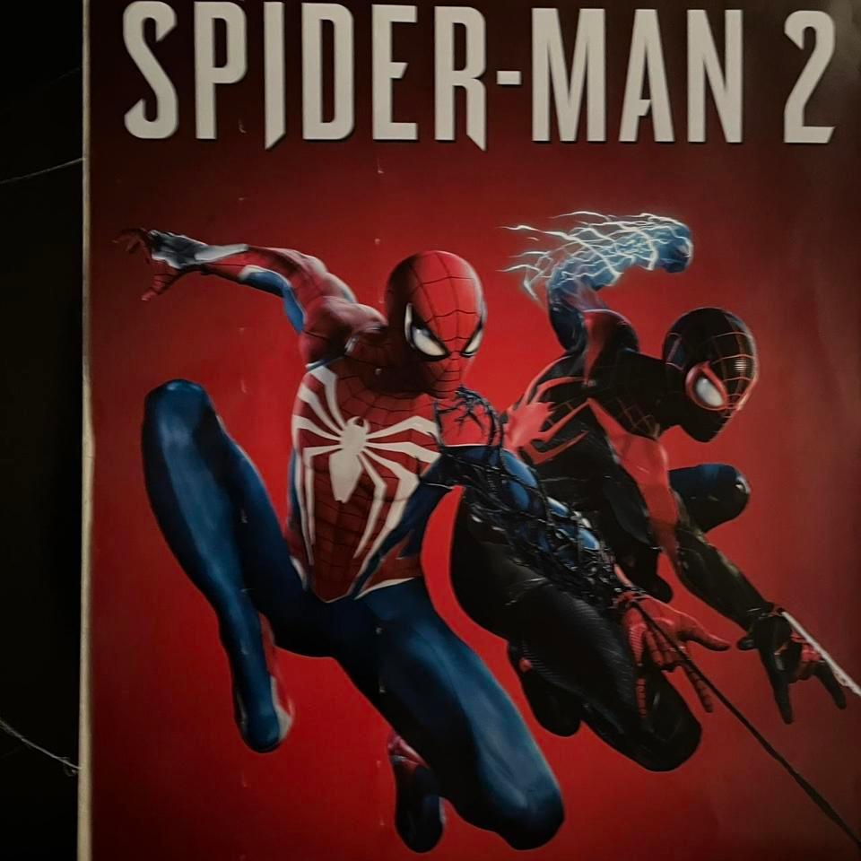 Marvels Spider Man 2 Ps4 Game