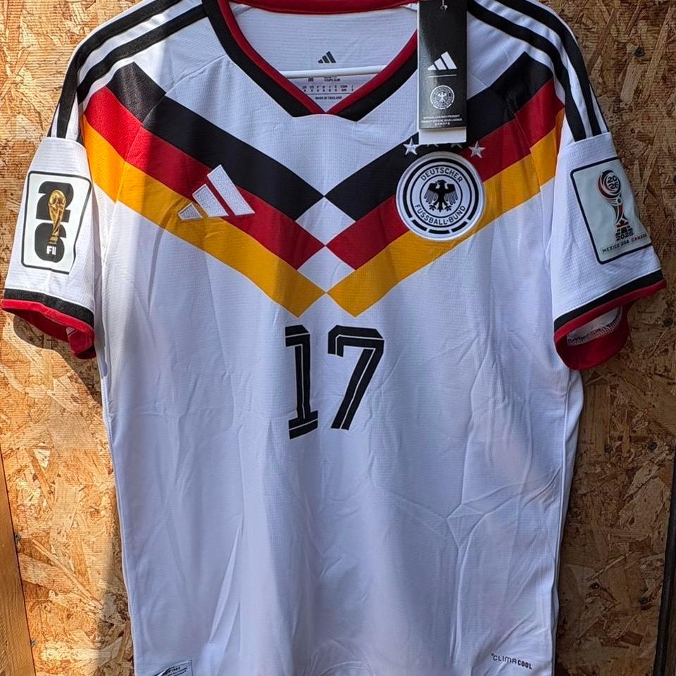 Wirtz World Cup Soccer Jersey 7de5