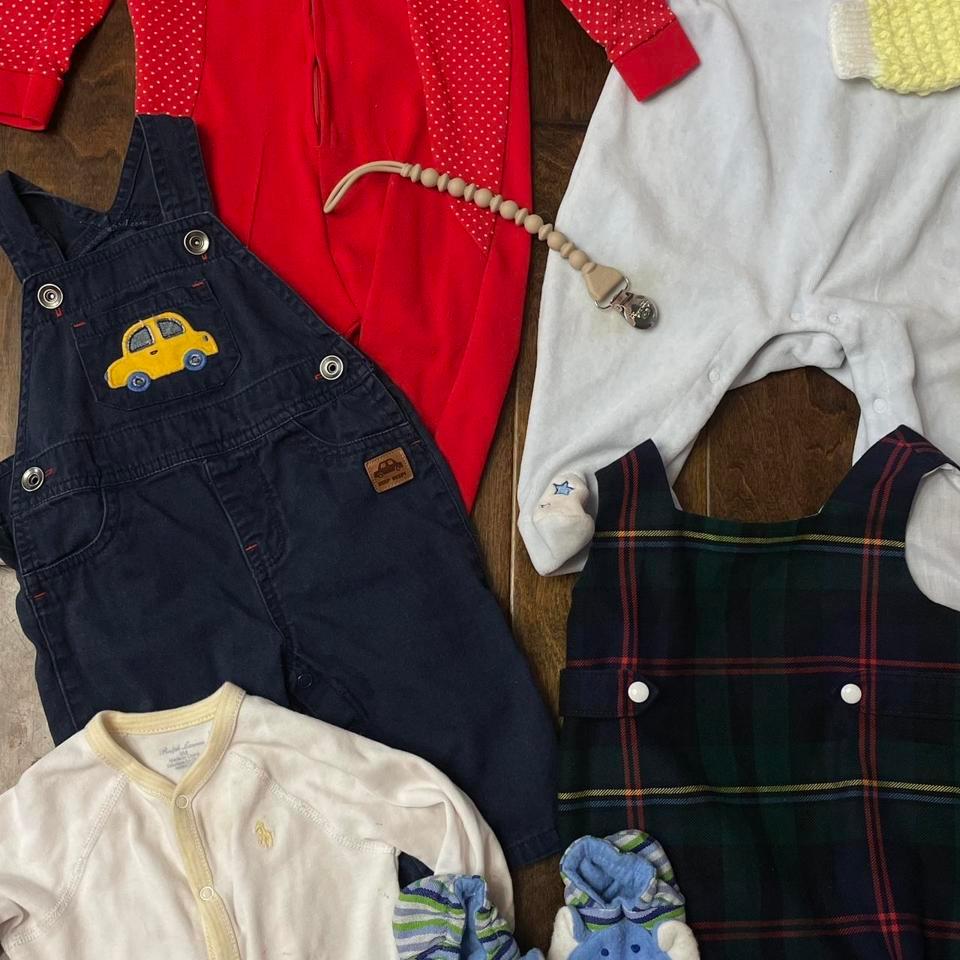 Bundle Of Vintage Baby Clothes C4ec 3