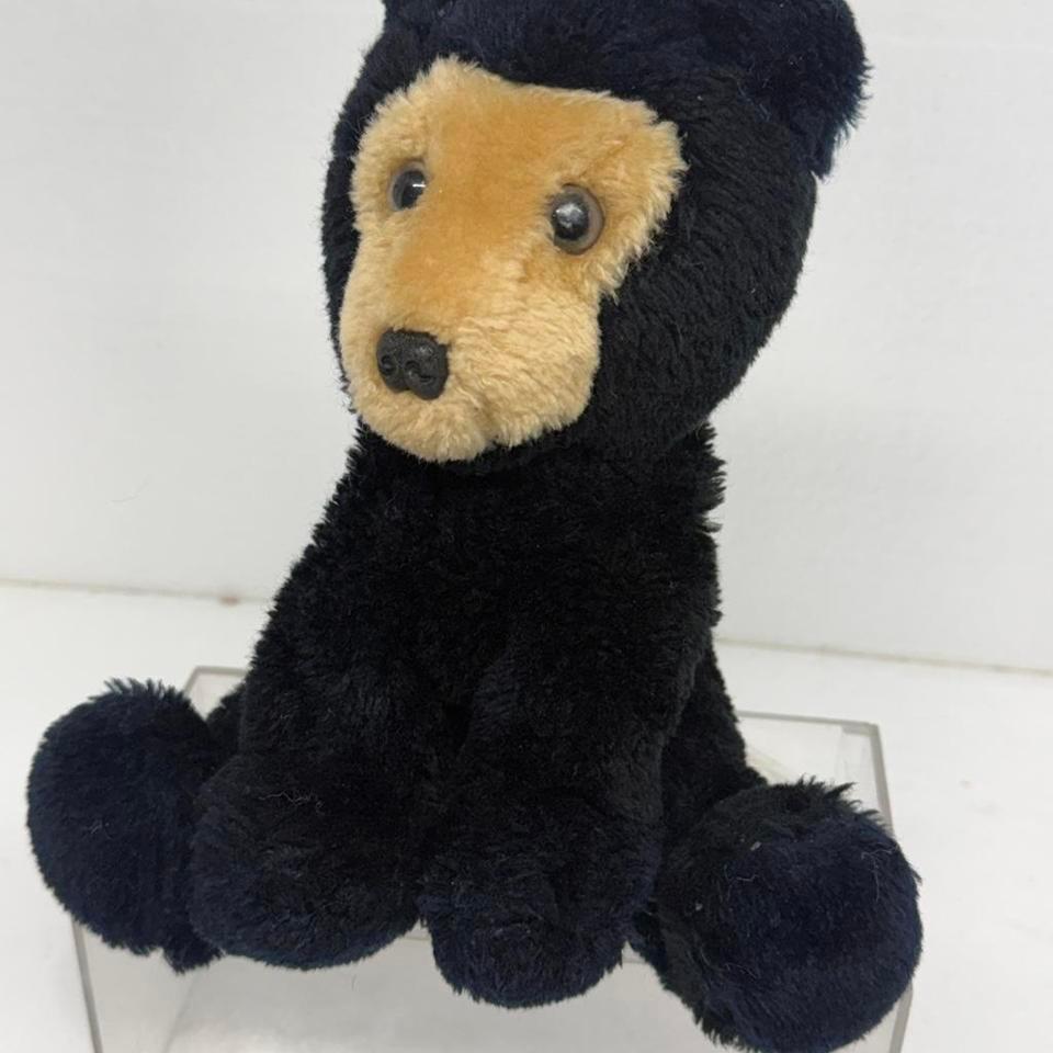 Vintage 1976 Dakin Black Bear 6f7f