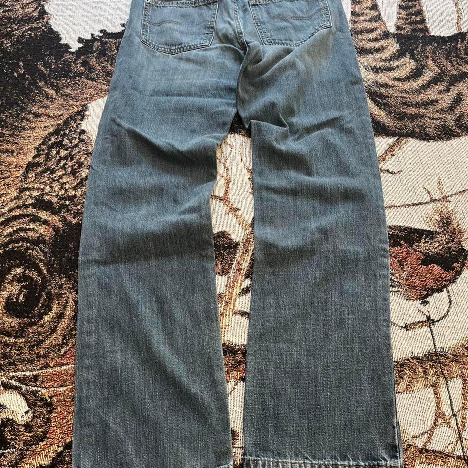 Calvin Klein Relaxed Straight Dark 4fa6