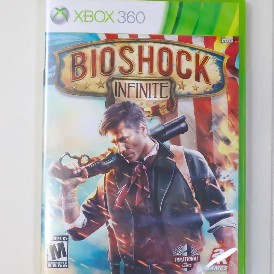 Bioshock Infinite Xbox 360 New F047