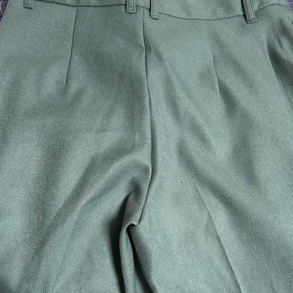 Green Teal 70s Retro Bell 39af 6