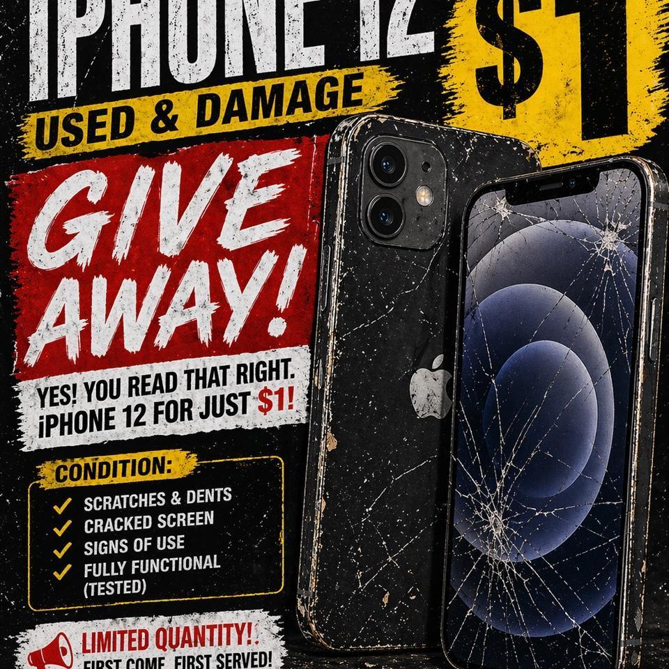Poster Of An Iphone 12 831b