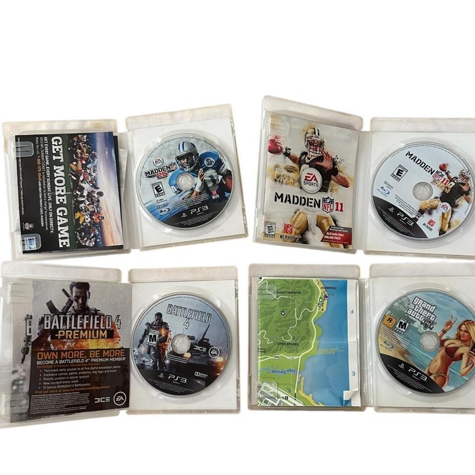 Lot Of 4 Ps3 Games 3