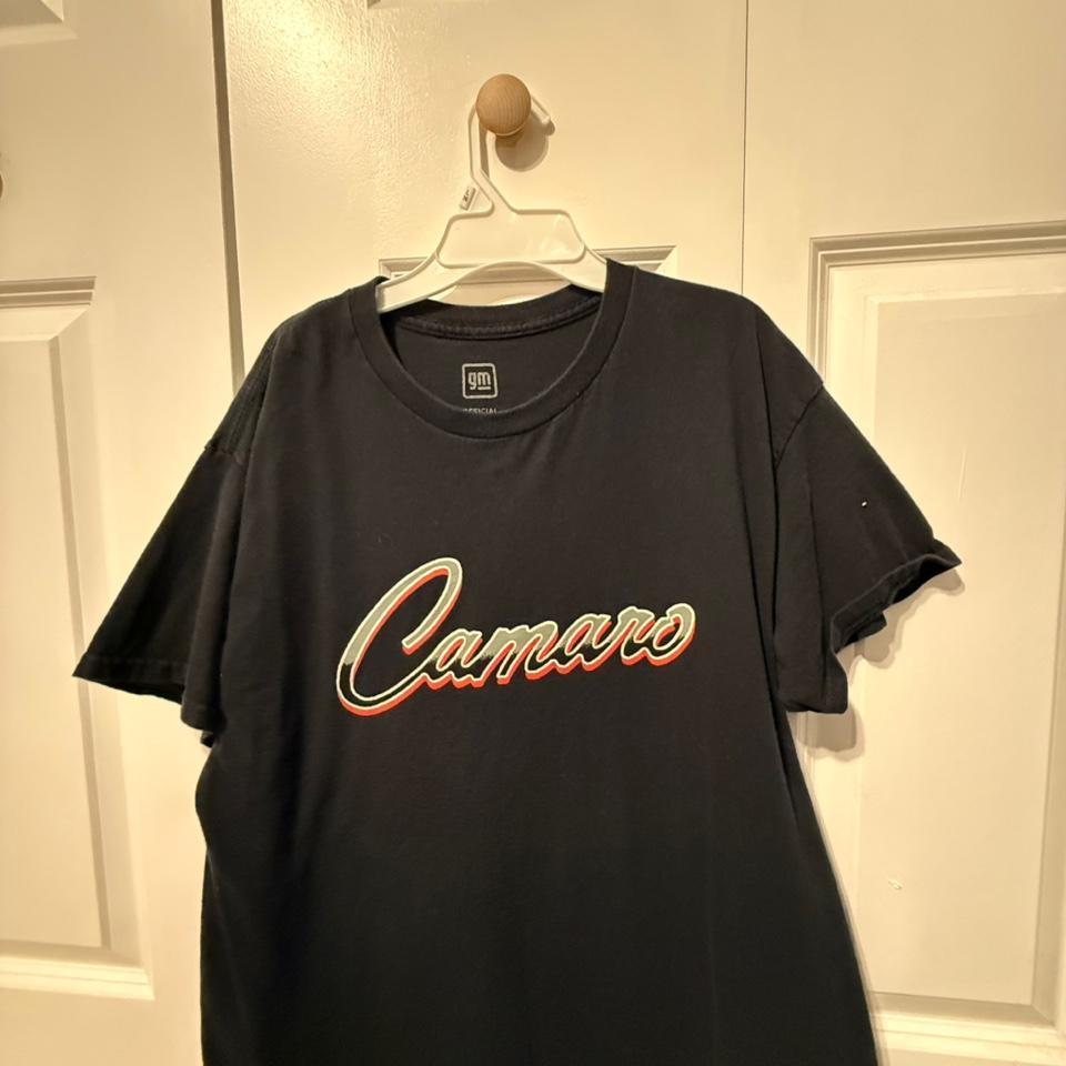 Black Camaro Z28 Graphic Tee 53c4