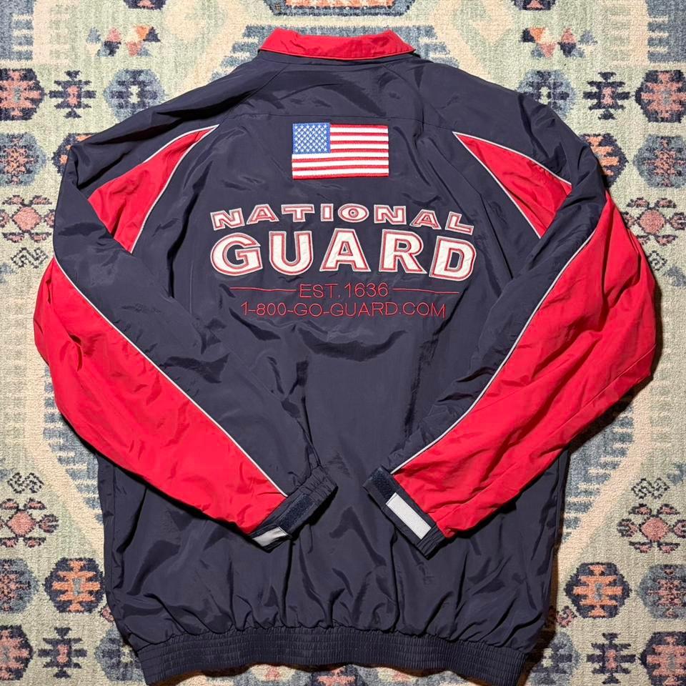 Vintage National Guard Recruiter American 33d7
