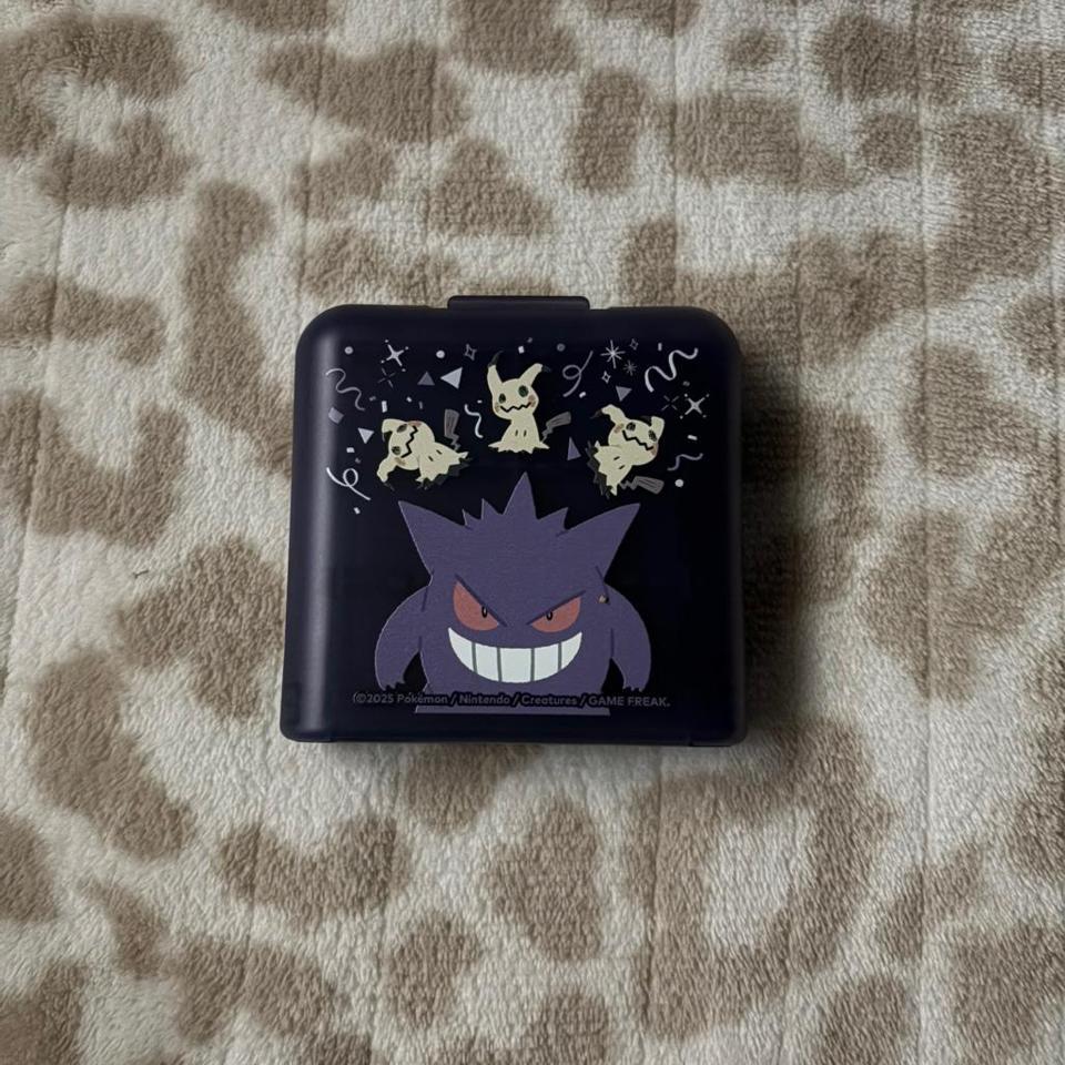 Gengar Mimikyu Game Card 27cf