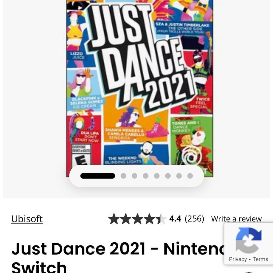 Just Dance 2020 2021 Both Games