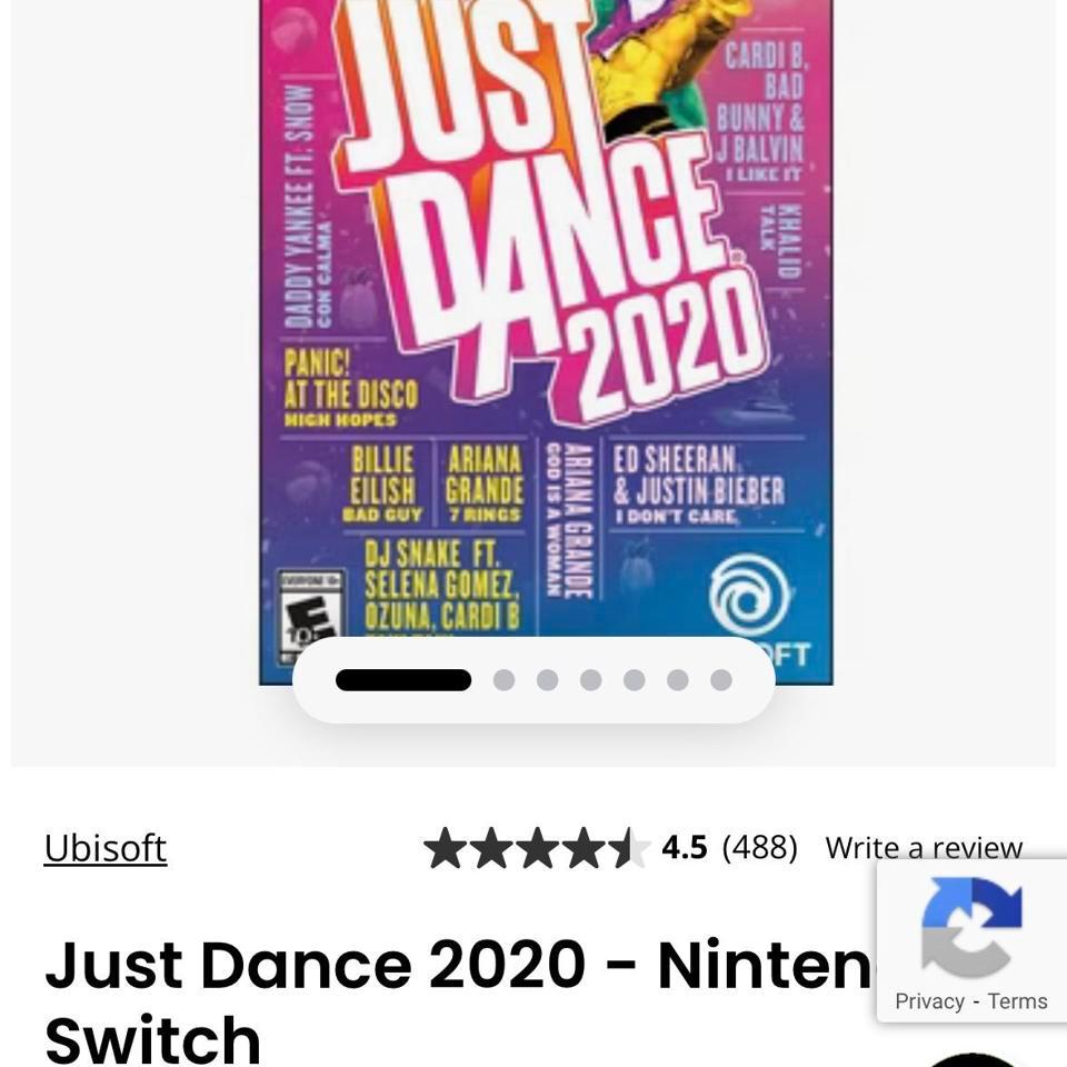 Just Dance 2020 2021 Both Games 2