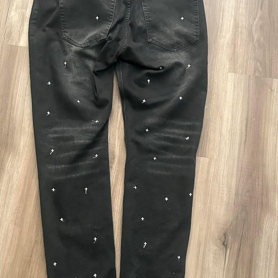 Ksubi Embroidered Cross Jeans 31c7 2