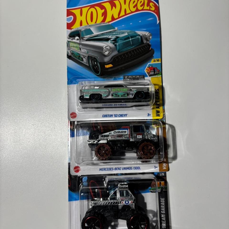Hot Wheels Zamac Lot Of
