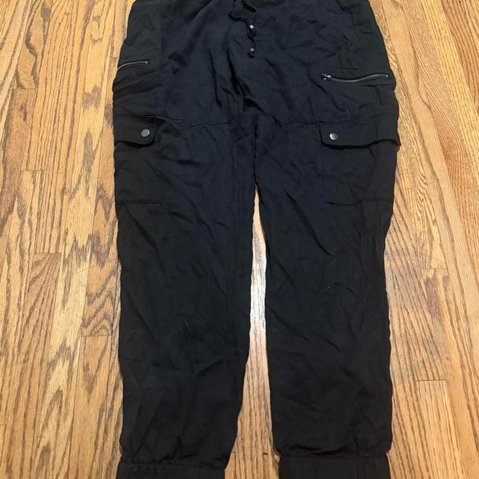 Banana Republic Small Black Tencel