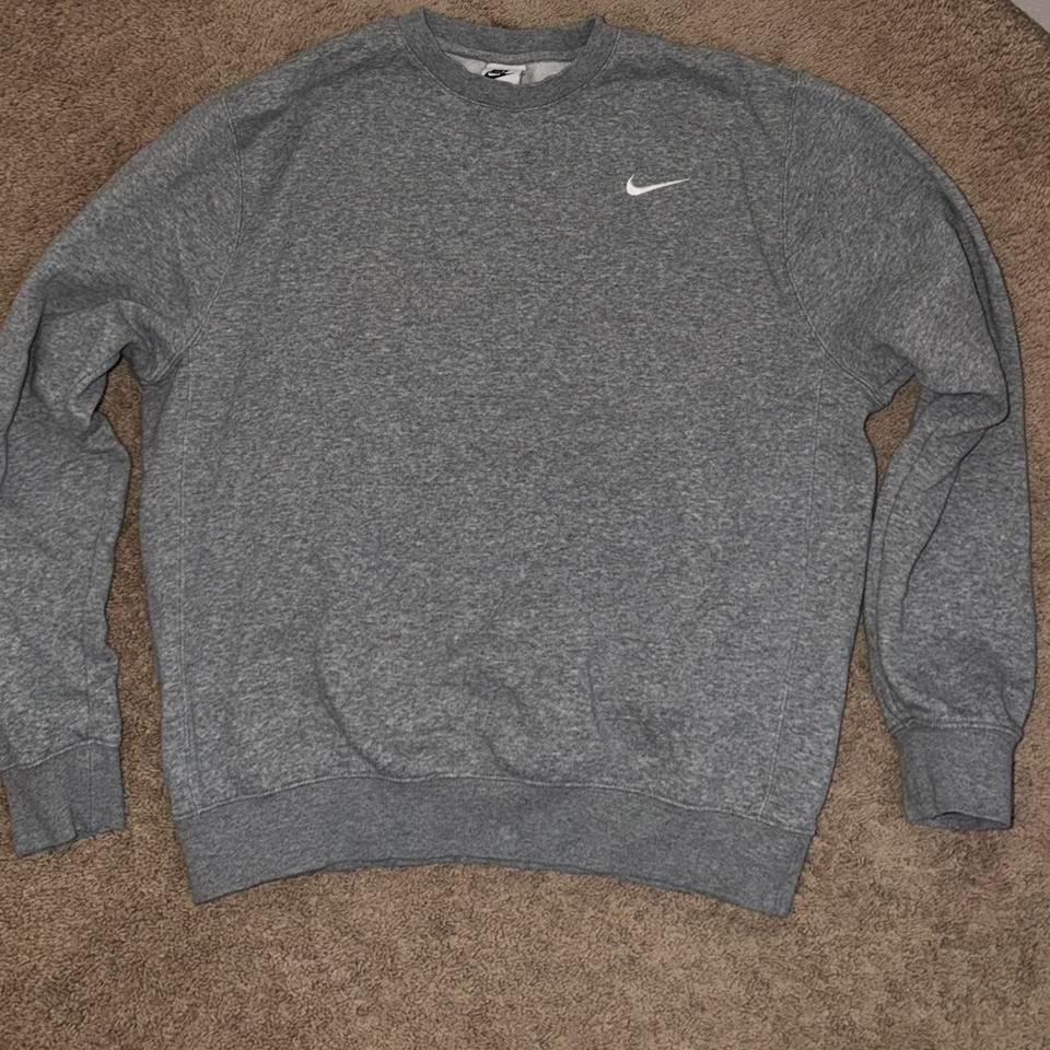 Nike Grey Crewneck Sweatshirt Size 88ad