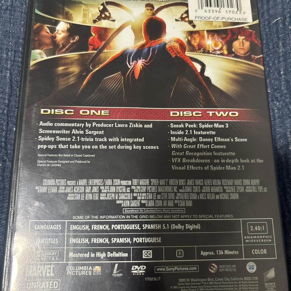 Spider Man 21 2004 Extended Cut 05c7 4