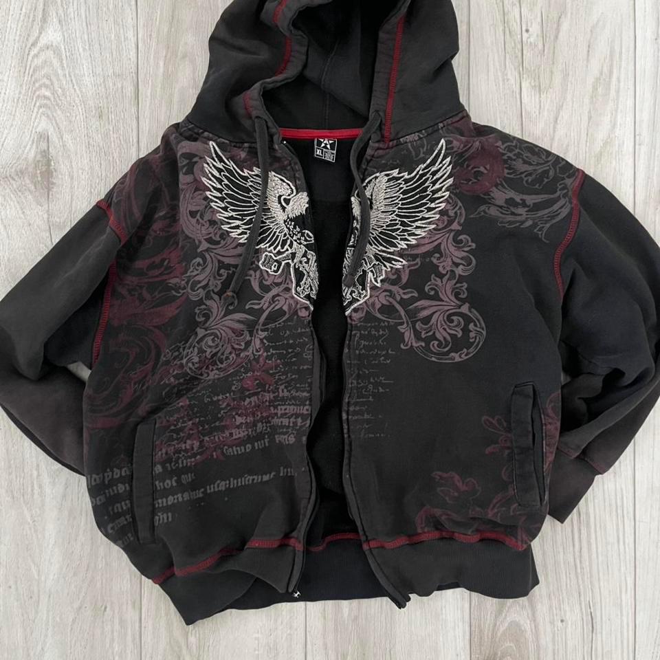 Avirex Embroidered Sweatshirt Great Condition Fa49 2