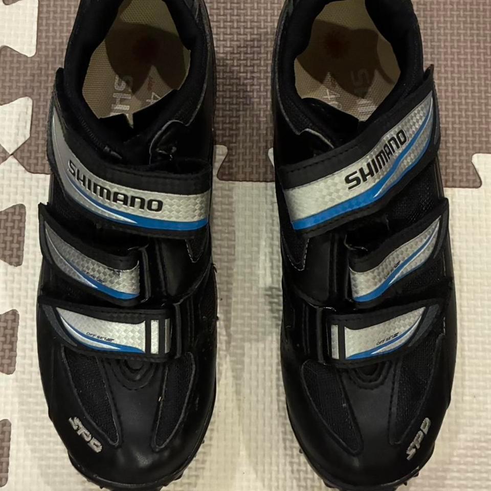 Black Shimano Mtb Shoes Mtb