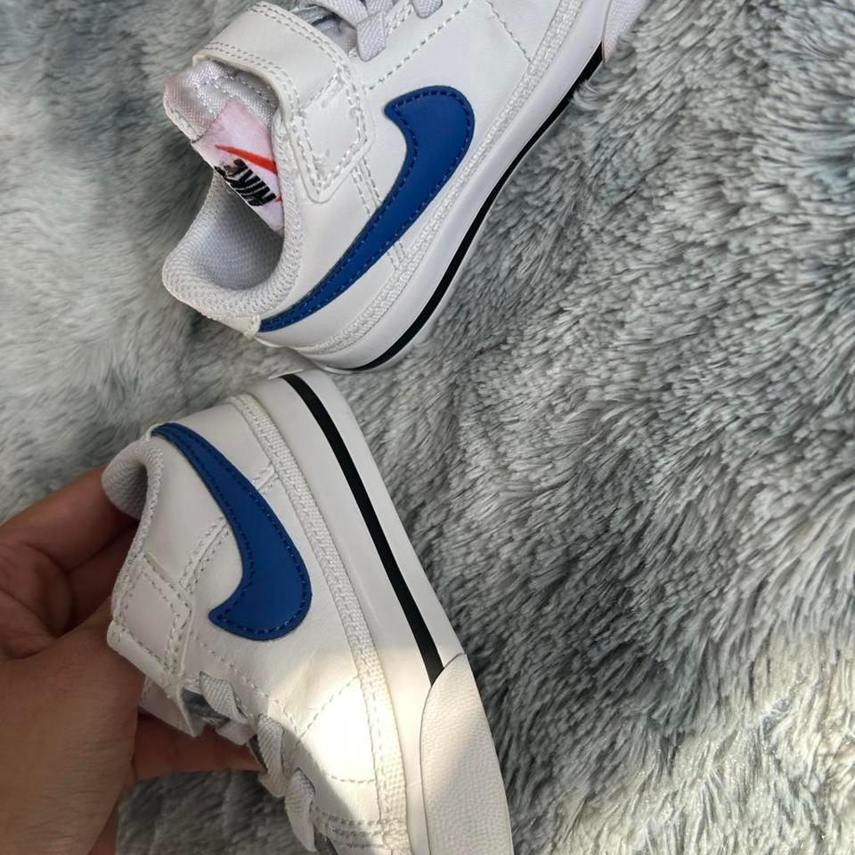 Nike Court Legacy White And 4112 6