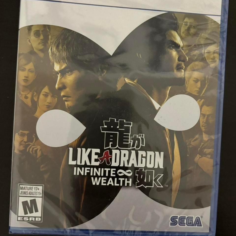 Like A Dragon Infinite Wealth