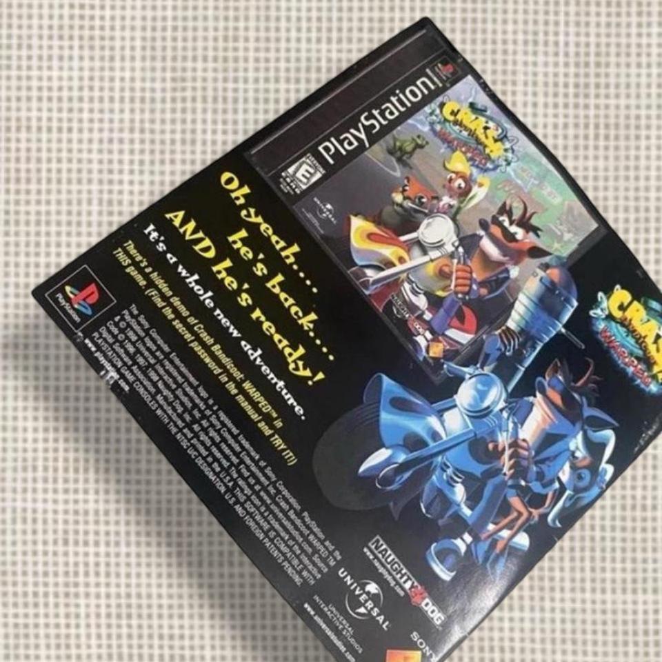 Spyro The Dragon Ps1 Game 5397 6